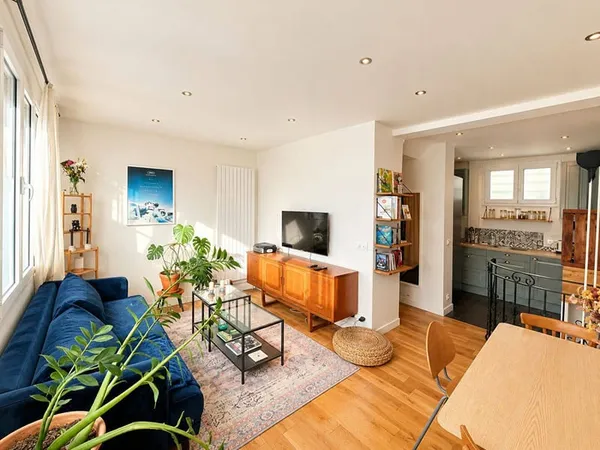 Duplex 4 pièces 65 m²