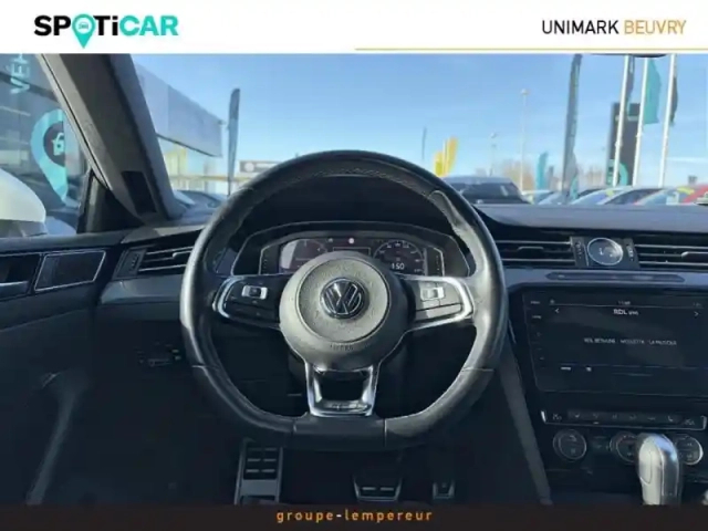 Volkswagen Arteon 2.0 tdi evo 150ch r-line dsg7 — photo 9