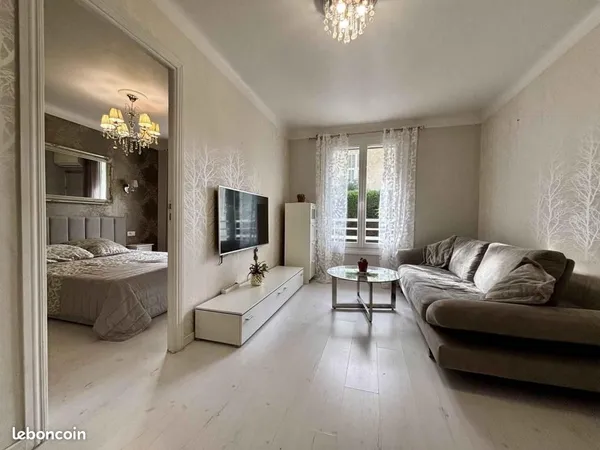 Appartement 2 pièces 43 m²