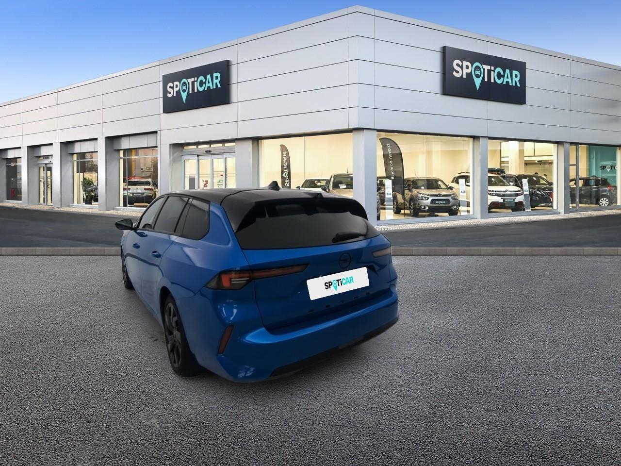 Opel Astra sports tourer 1.2 turbo 130 ch bva8 gs — photo 7