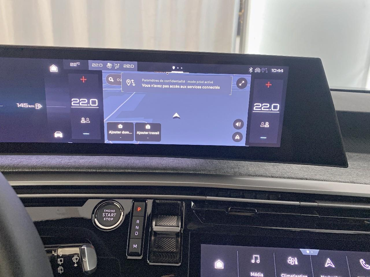Peugeot 5008 hybrid 145 ch e-dcs6 allure — photo 14