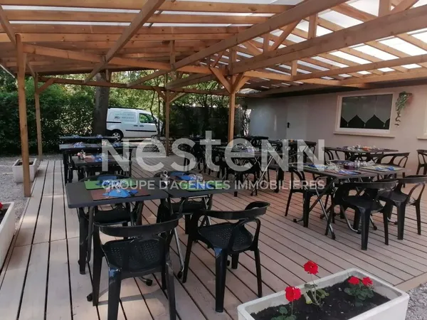 Murs et Fonds de Commerce d'un restaurant avec fort potentiel, à quelques minutes de Blois