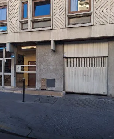 Emplacement de parking