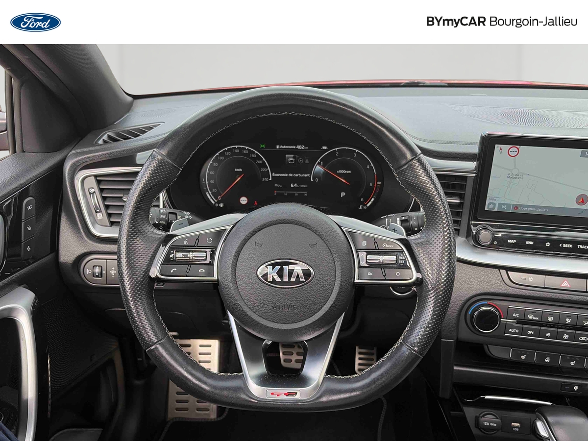 KIA PROCEED 1.6 CRDi 136 ch ISG DCT7 — photo 10