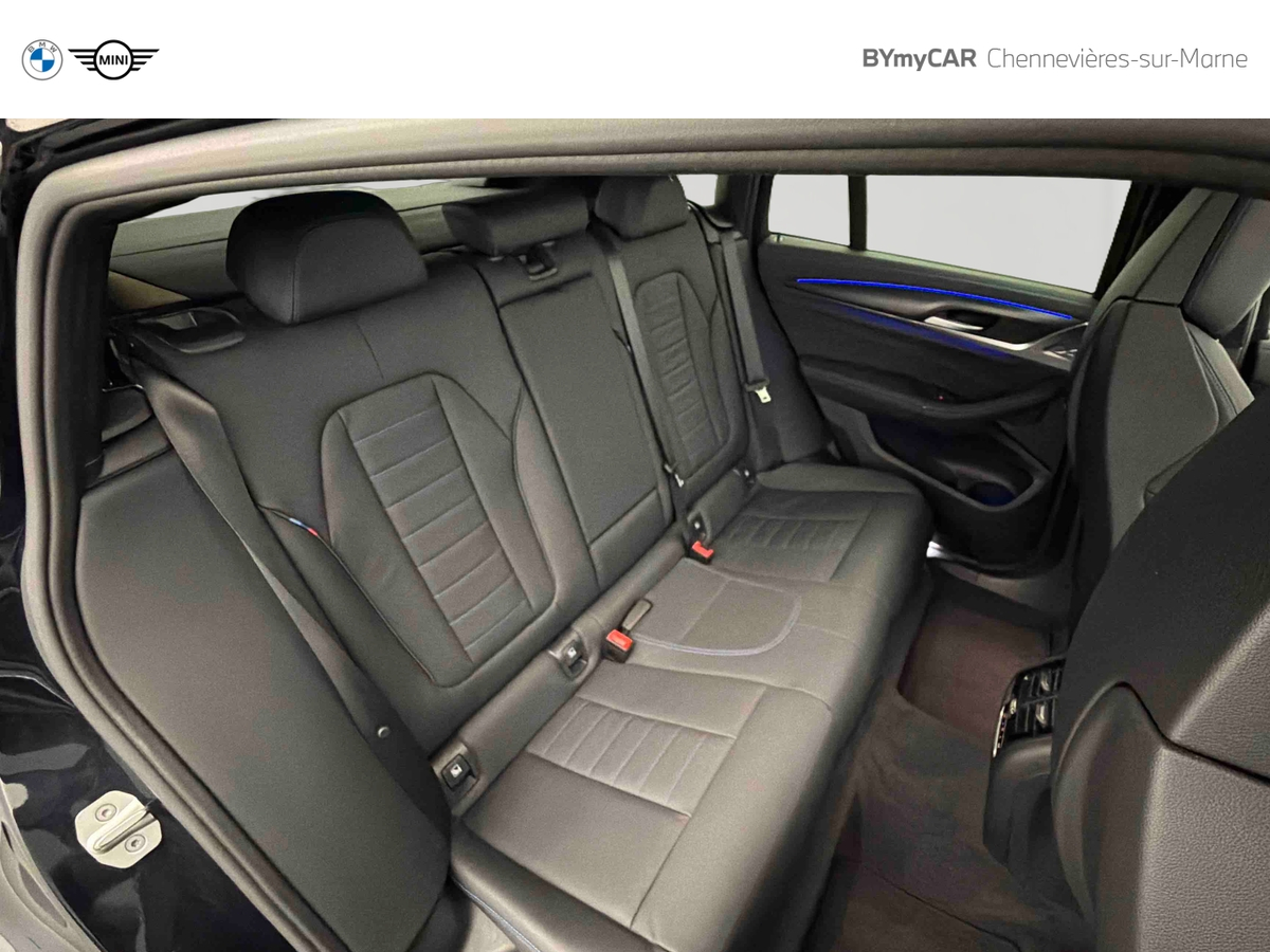 BMW X4 M40i 360 ch BVA8 — photo 13