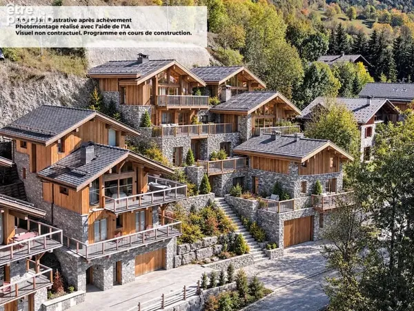 Un chalet d'exception au coeur d'un village typique savoyard Saint-Martin-de-Belleville