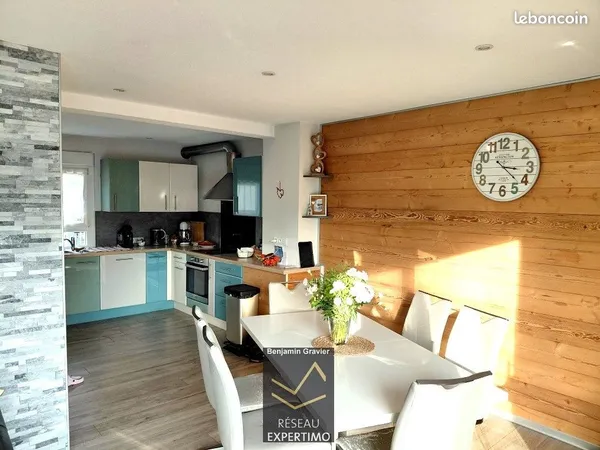 Maison 3 pièces 70 m²