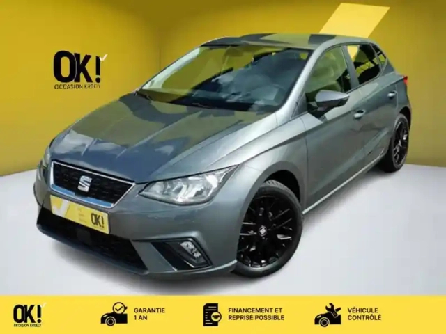 Seat Ibiza style 1.0 tsi 95 ch bvm5 — photo 1
