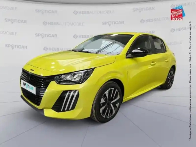 Peugeot 208 1.2 100ch s&amp;s envy