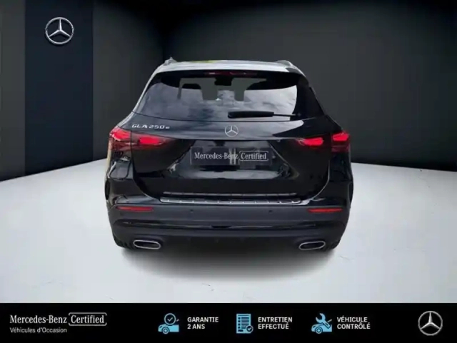Mercedes Gla 250 e hybrid eq amg line — photo 24