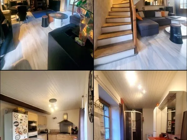 Maison de charme de 90m2 sur 2300m2