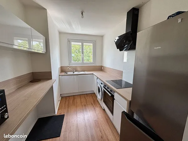 Appartement 4 pièces 66 m²