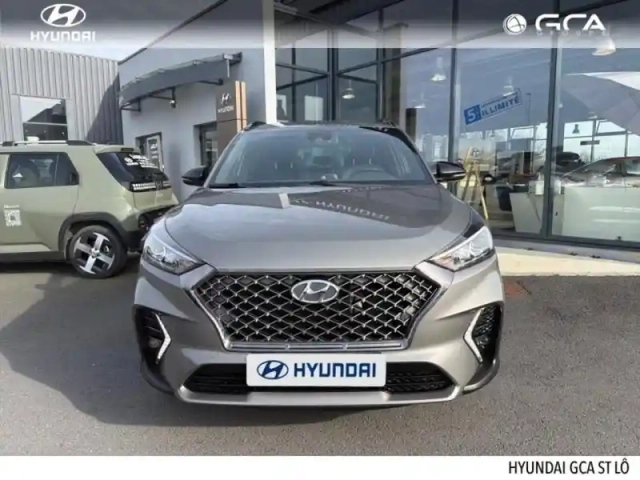 Hyundai Tucson 1.6 crdi 136ch hybrid 48v n line dct-7 euro6d-evap — photo 5