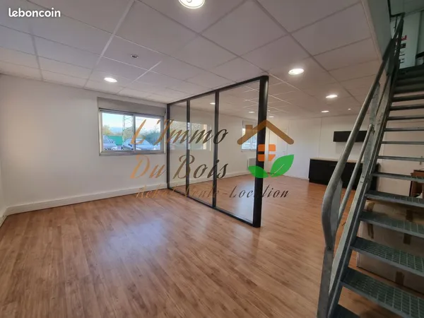 Bureaux 110 m² Chanas