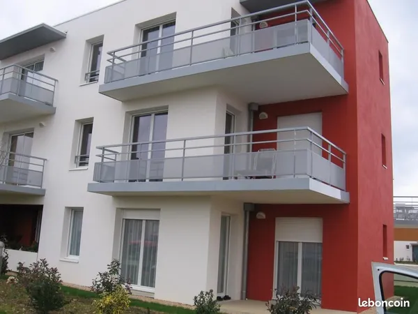 Appartement 2 pièces 41 m²