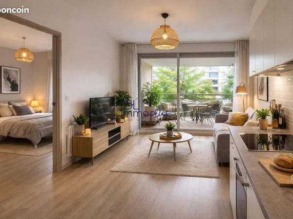 Appartement 3 pièces 61 m²