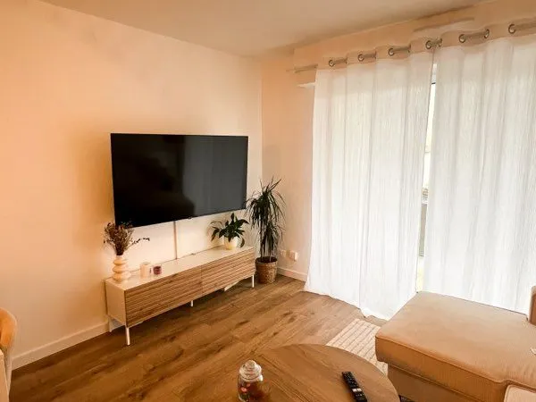 Appartement meublé T2 Lorient avec Balcon