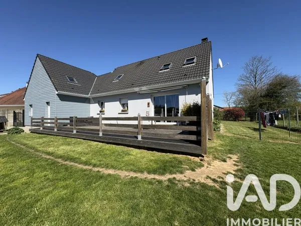 Maison 5 pièces 122 m²