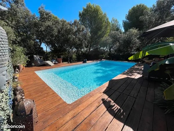 Co-location meublée dans villa - 13100 Aix en Provence - La Duranne