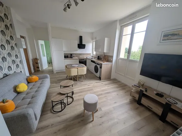 Appartement 3 pièces 48 m²