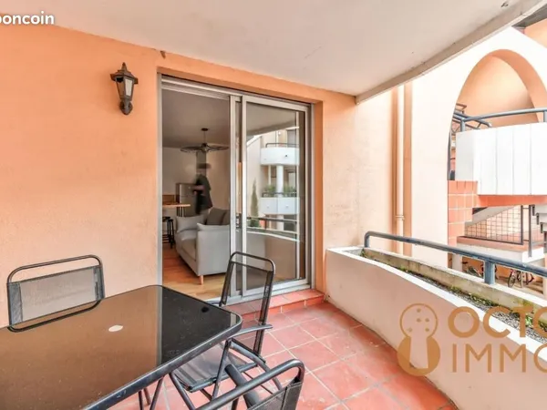 Appartement 2 pièces 40 m²