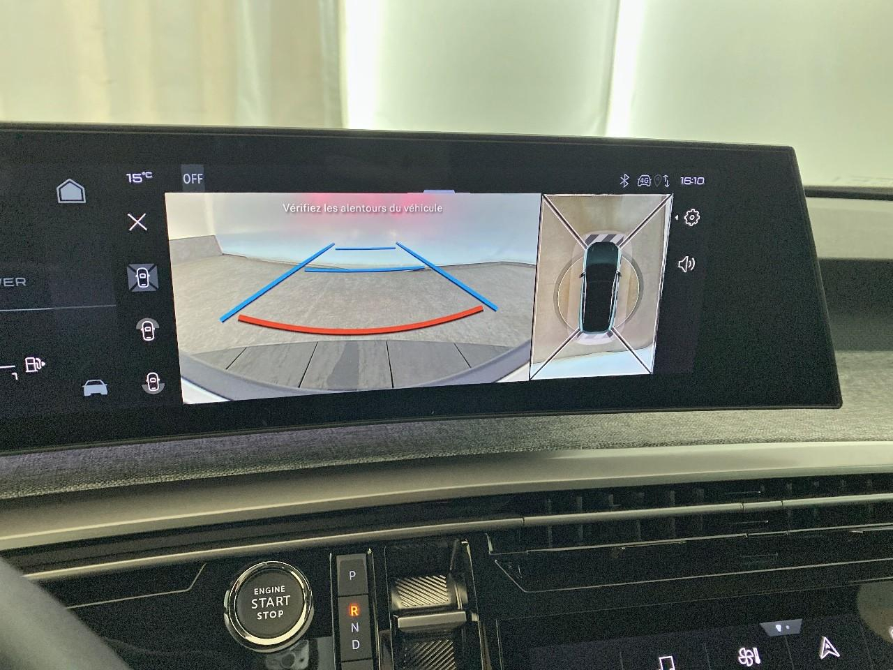 Peugeot 3008 hybrid 145 e-dcs6 allure — photo 17