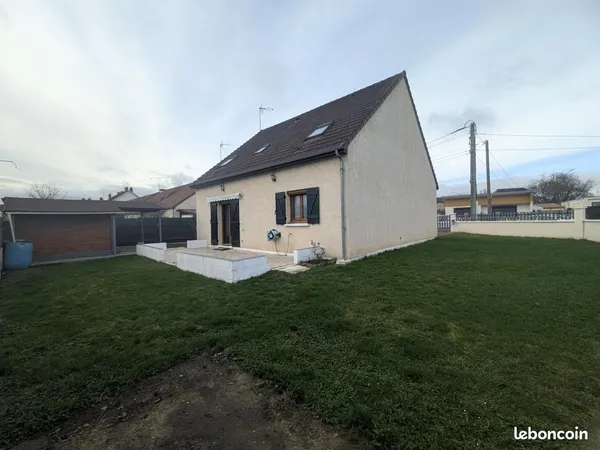 Maison 5 pièces 101 m²