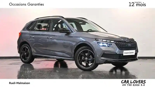 Skoda Kamiq 1.0 tsi evo 110 ch bvm6 — photo 2