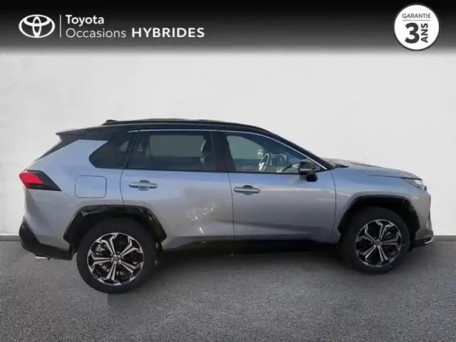 Toyota Rav4 2.5 hybride rechargeable 306ch collection awd-i my25 — photo 9
