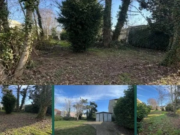 Terrain 969 m²