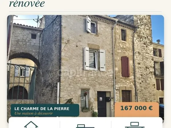 Maison de village 4 pièces 90 m²