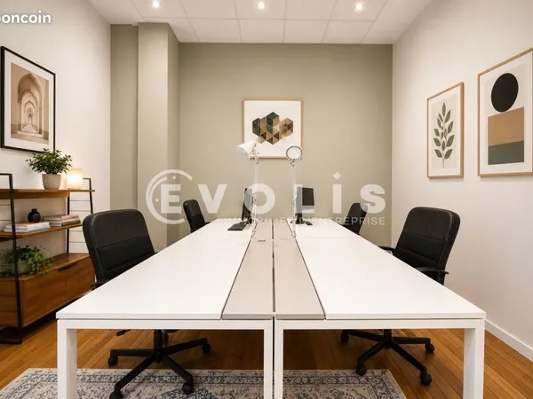 Bureau 20 m²