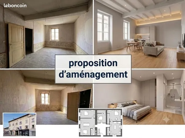 Appartement 2 pièces 47 m²