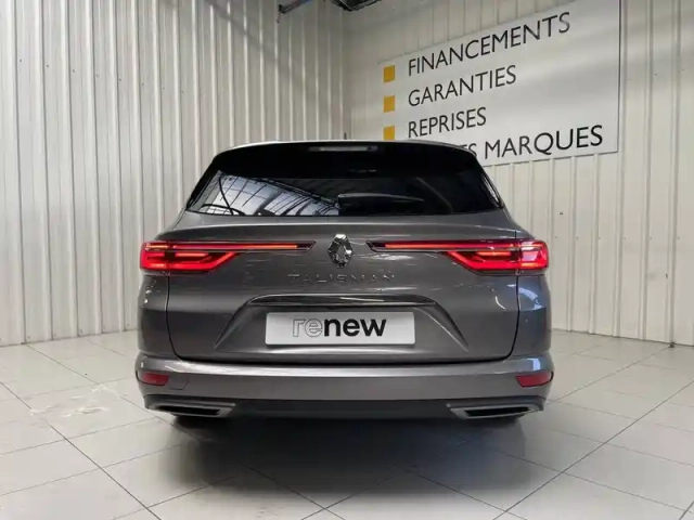 Renault Talisman estate blue dci 190 edc — photo 13