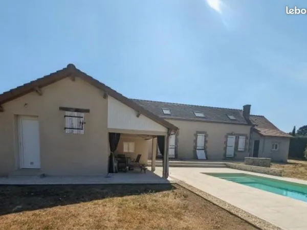 Maison à Toulon sur Allier
