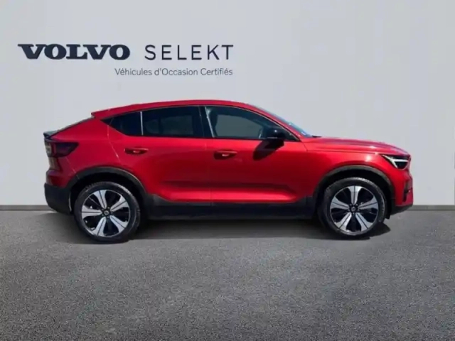 Volvo C40 recharge 231ch start — photo 4