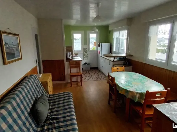 Location meublee f2 ploemeur