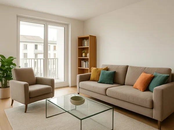 Appartement 3 pièces 64 m²