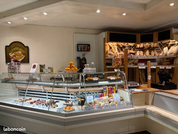 Commerce boulangerie ST Paul en Jarez