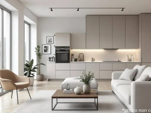 Appartement 3 pièces 65 m²