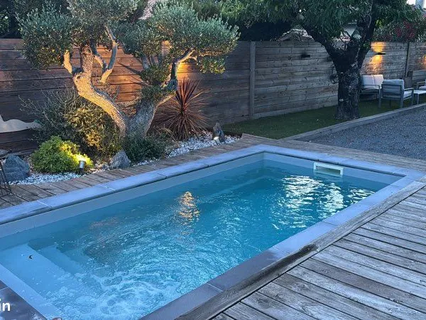 Maison meublée avec piscine
