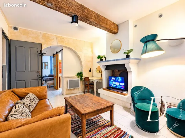 Appartement 2 pièces 46 m²