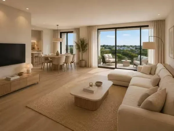 Appartement 4 pièces 80 m²