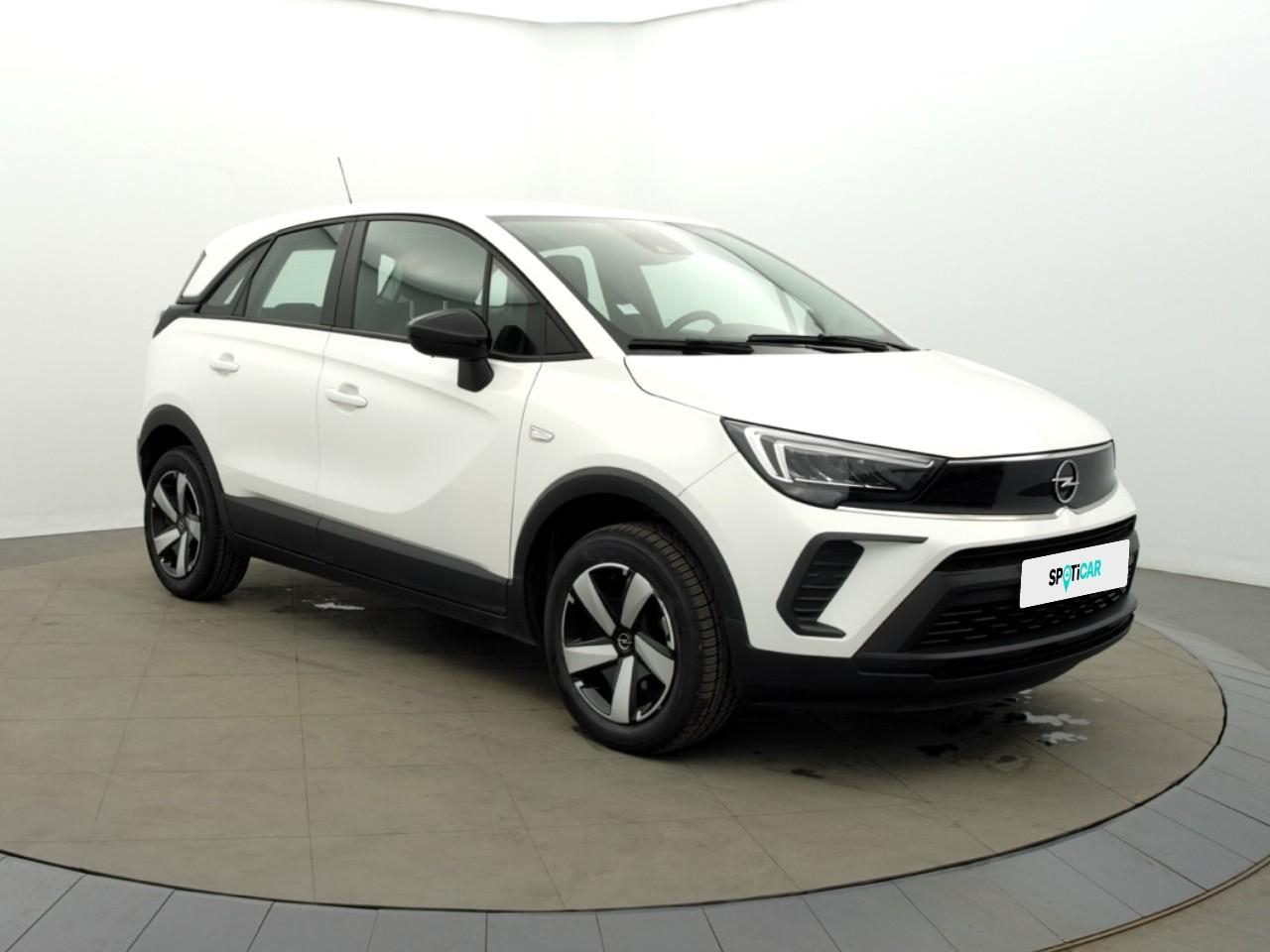Opel Crossland 1.2 turbo 110 ch bvm6 edition — photo 7