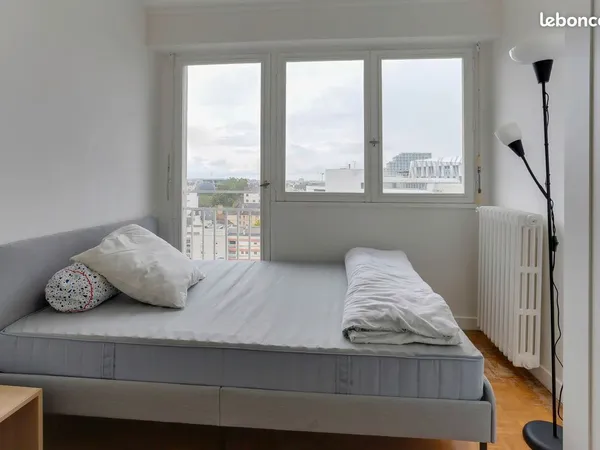 Chambre meublée en colocation - Rennes centre, proche gare