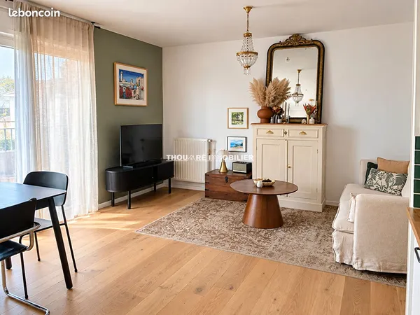 Appartement 3 pièces 60 m²