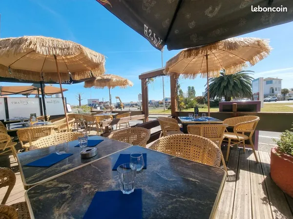Fonds de commerce restaurant 160 m²