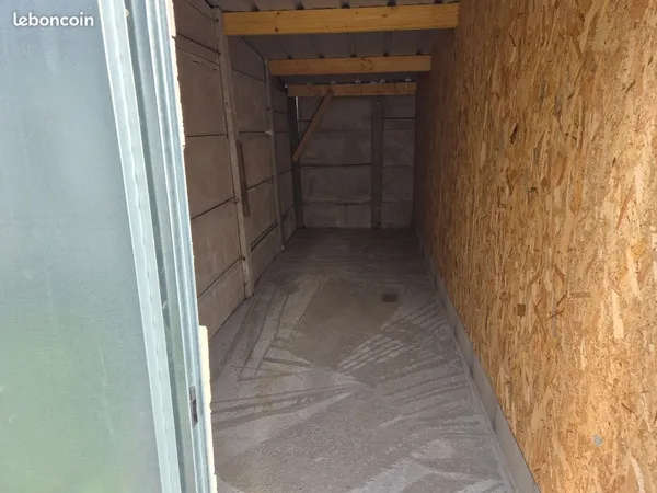 Box stockage 20m3 9m2