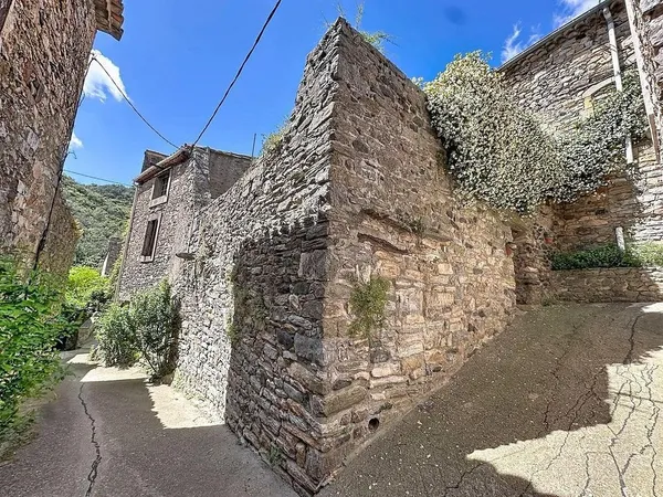 Une demeure du XVIIe siècle au coeur d'un village médiéval, avec plus de 100 m² d'extérieurs et un c