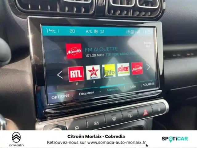Citroën C3 Aircross puretech 110ch s&amp;s rip curl — photo 13